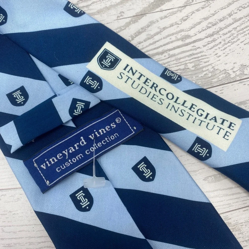 Vineyard Vines‎ Intercollegiate Studies Institute Tie Mens Silk Blend Collection